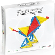 SUPERMAG magnetická stavebnica Life&amp;nature 71ks