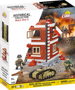 Cobi 2680 II WW GOLIATH лек носач на товар, Варшавско въстание, 1:28, 311 к, 2 ф