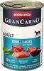 Konzerva Animonda Gran Carno Adult s lososom a špenátom 400g