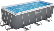 Záhradný bazén Bestway 56456 Power Steel 4,12m x 2.01m x 1.22m Rectangular s kartuš.filtr.