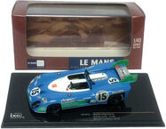 1:43 MATRA MS 670 WINNER LE MANS 1972