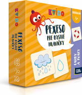 Albi Kvído Pexeso pre bystré hlavičky Farby a tvary
