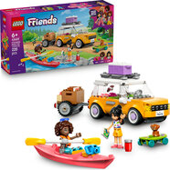 LEGO® Friends 42659 Excursie cu mașina cu prietenii