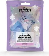 Mad Beauty Arcmaszk ragyogást adó és hidratáló textil Olaf Frozen 25ml