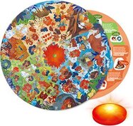 Hape Puzzle - Doba kamenná