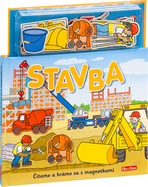 STAVBA Knižka s magnetkami