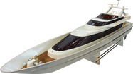 ROMARIN San Diego Mega-Yacht-Bausatz