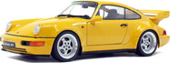 1:18 PORSCHE 911 (964) CARRERA 3.8 RS 1990 JAUNE