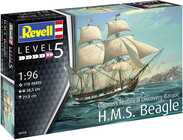 Plastic ModelKit loď 05458 - H.M.S. Beagle (1:96)
