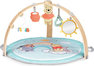 DISNEY BABY Tapis de jeu pour le développement moteur et sensoriel, réversible Winnie l'Ourson ™ Hu