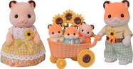 Sylvanian Families Hamsterfamilie