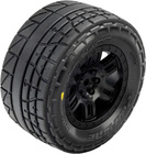 Roată Pro-Line 1:16 cu anvelope Menace, disc Split Six negru 12mm (2): Arrma Mini Kraton