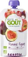 Príkrm ovocný BIO jablko a figy 120g Good Gout