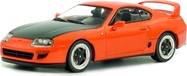1:43 TOYOTA SUPRA MK.4 ORANGE CUSTOM 2001
