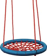 Woody Hojdací kruh 91409 modrý 100 cm