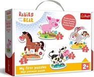 Trefl Moje prvé puzzle Na farme