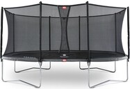 BERG Grand Favorit Regular 520 Grey + Ochranná sieť Comfort
