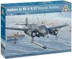 Kit modello aereo 1489 - Junkers Ju 88 A-17 Torpedo Bomber (1:72)