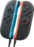 Joy-Con 2 Paar Hellblau/Hellrot