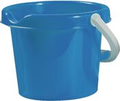 Androni Secchio con beccuccio - diametro 13 cm, blu