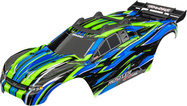 Traxxas karoséria Rustler 4X4 VXL zelená (bezsponková)