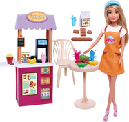 Puppenset mit Café