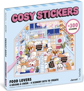 Janod Cosy Set creativ Stickere Minilume Delicii