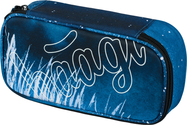 BAAGL Schüler Federmäppchen Etui Skate Steel