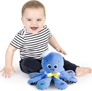 BABY EINSTEIN Hračka hudobná chobotnica Octoplush™ 3m+