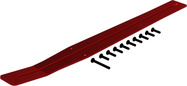 Arrma Chassisstrebe, rot: Mini Kraton