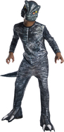 JURASSIC WORLD Velociraptor Kinderkostüm Größe (98-104 cm)