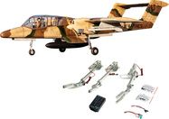 Hangar 9 OV-10 Bronco 30cc ARF + zaťahovací podvozok