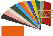 Krick poťahový papier oranžový 18g/m2 51x76cm (2)