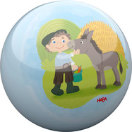 Haba Dječja lopta za igru Farma 14 cm