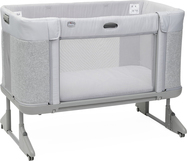 CHICCO Postieľka Next2Me Forever - Ash Grey