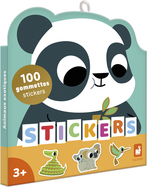 Janod Stickers Samolepky Exotické zvieratá 100 ks od 3 rokov