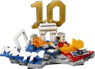 LEGO® Editions 43013 Kylian Mbappé – Hviezdne momenty futbalu
