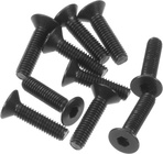Vite a esagono incassato M3x12mm FH (10)