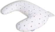 BABYMATEX Vankúš na dojčenie polohovací miniRelax Jersey 150cm Medvedík