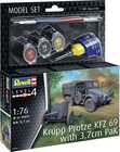 ModelSet military 63344 - Krupp Protze Kfz 69 with 3.7cm Pak (1:76)