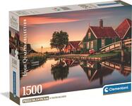 Clementoni - Puzzle 1500 Zaanse Schans