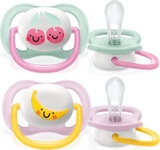 Philips AVENT Schnuller Ultra airplay 0-6m Mädchen 2 Stk