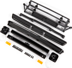 Accesorios de carrocería Traxxas negro
