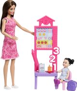 Mattel Barbie set di gioco professioni - insegnante