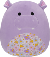 Squishmallows Fialový hroch - Hanna
