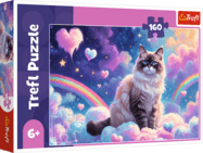 Trefl Puzzle 160 Hauskatze