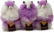 INKARI Плюшена играчка Алпака Малка лимитирана серия Виолетов минзухар 23см