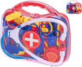 Doktorský set v kufríku 17ks 19x17cm 2 farby