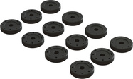 Arrma sada piestov tlmiča: 1.4mm (8), 1.5mm (8), nulový (4)
