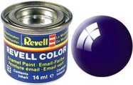 Barva Revell emailová - 32154: lesklá noční modrá (night blue gloss)